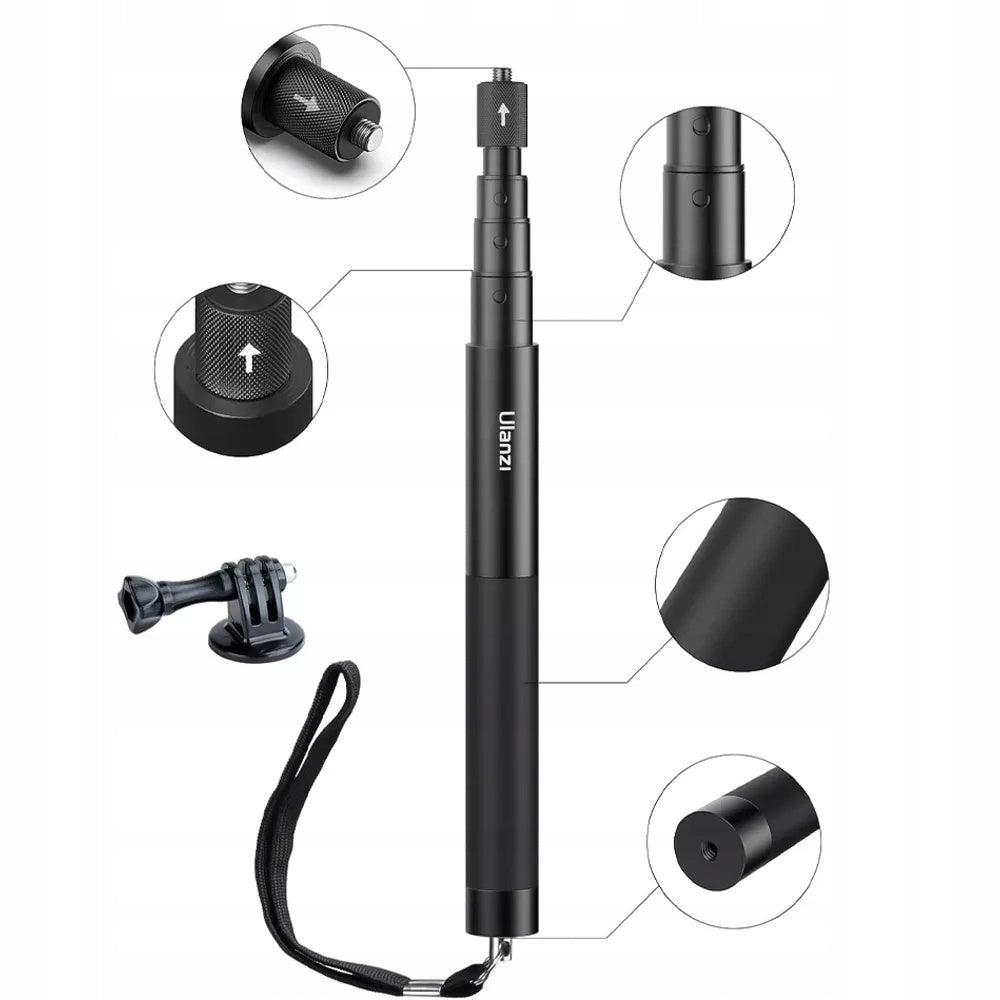 Wysięgnik selfie stick 120cm Ulanzi MT-58 120cm wysuwany statyw foto