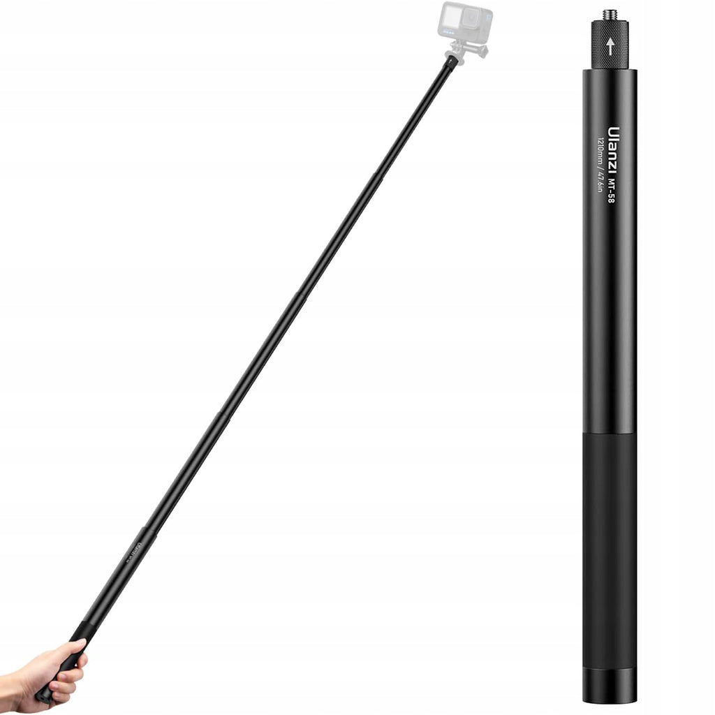 Wysięgnik selfie stick 120cm Ulanzi MT-58 120cm wysuwany statyw foto