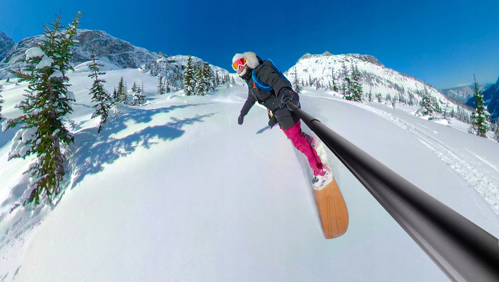 Wysięgnik selfie stick 120cm Ulanzi MT-58 120cm wysuwany statyw foto