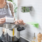 Wysuwane Pojemniki Kuchenne z Mocowaniem na Klej Handstore InnovaGoods 2Szt
