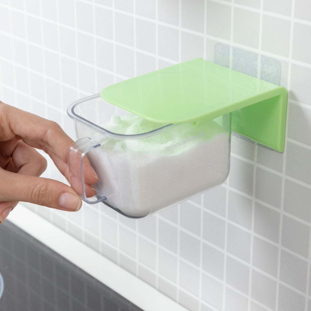 Wysuwane Pojemniki Kuchenne z Mocowaniem na Klej Handstore InnovaGoods 2Szt