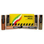 Zestaw aromatycznych przypraw włoskich "mamma mia" 6x60ML DIBYS