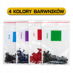 Zestaw do robienia swiec sojowych DIY XXL wosk sojowy wosk do świec knoty
