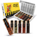 Zestaw przypraw chilli "welcome to hell" 6x60ML ostra aromatyczna DIBYS