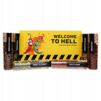 Zestaw przypraw chilli "welcome to hell" 6x60ML ostra aromatyczna DIBYS