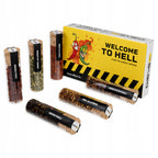 Zestaw przypraw chilli "welcome to hell" 6x60ML ostra aromatyczna DIBYS