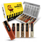 Zestaw przypraw do grilla "do your barbecue" 6x60ML
