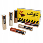 Zestaw przypraw do grilla "do your barbecue" 6x60ML