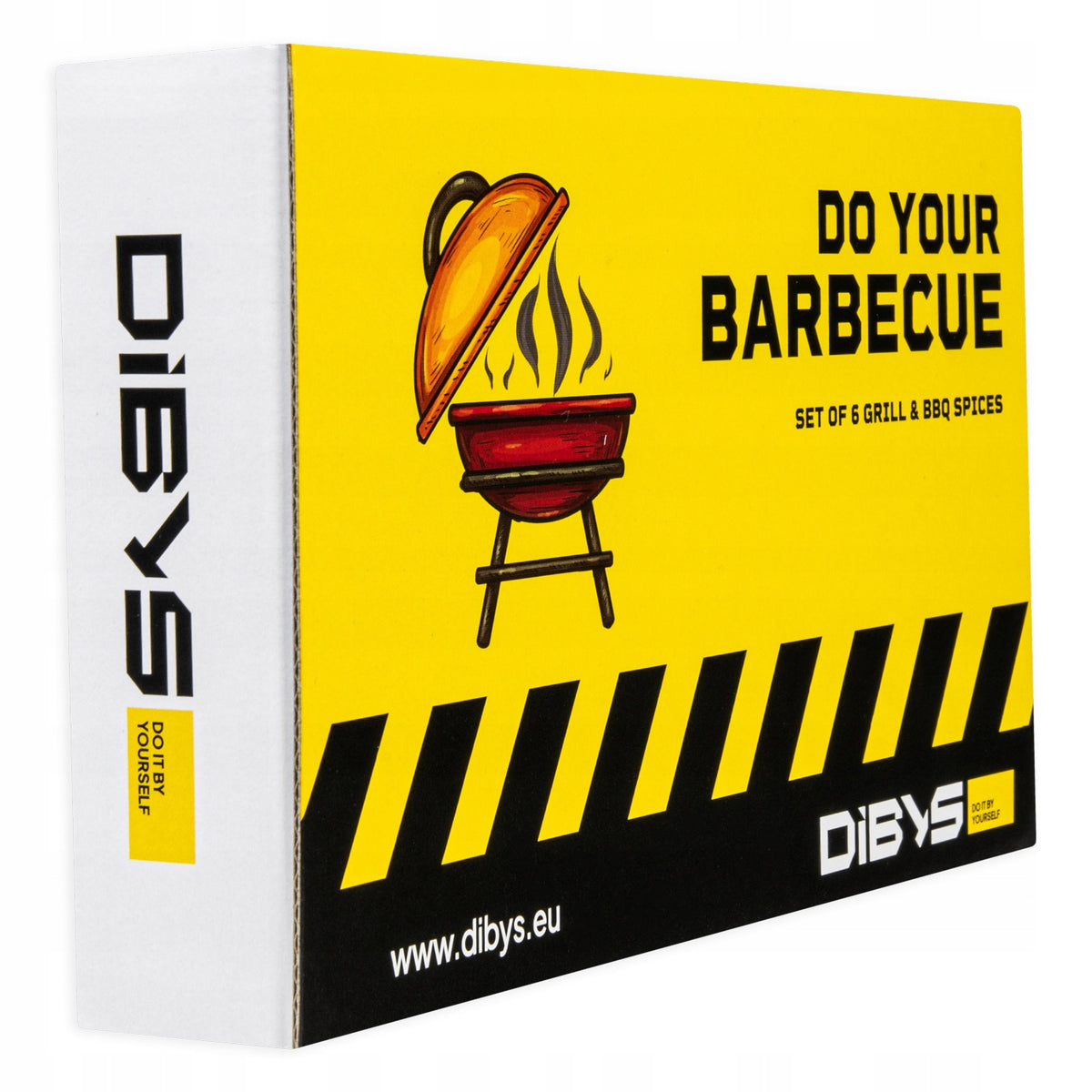 Zestaw przypraw do grilla "do your barbecue" 6x60ML