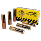 Zestaw przypraw świata " around the world" 6x60ML kuchnie świata DIBYS
