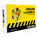 Zestaw przypraw świata " around the world" 6x60ML kuchnie świata DIBYS