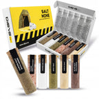 Zestaw soli salt mine 6x60ML sól czosnkowa, himalajska, kala namak, morska
