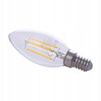 Żarówka Filamentowa Świeczka 4W LED E14 MILAGRO