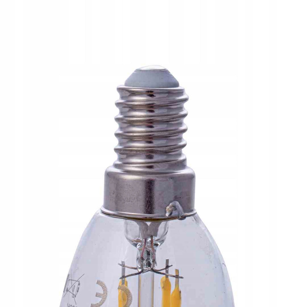 Żarówka Filamentowa Świeczka 4W LED E14 MILAGRO