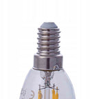 Żarówka Filamentowa Świeczka 4W LED E14 MILAGRO