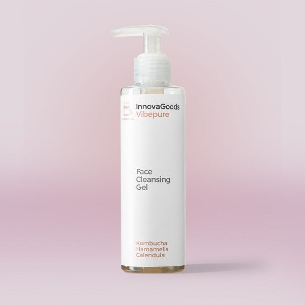 Żel Czyszczący wegański do Twarzy kombucha Vibepure InnovaGoods naturalny