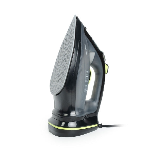 Żelazko bezprzewodowe parowe Stiron 2w1 2400W + zbiornik 320ml spryskiwacz
