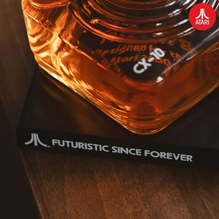 Zestaw atari 3D Karafka 750 ml + 2 Szklanki 300 ml do Whisky / Bourbonu