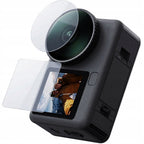 Zestaw Osłona Szkło Hartowane na Obiektyw + 2x Ekran do DJI Osmo Action 6