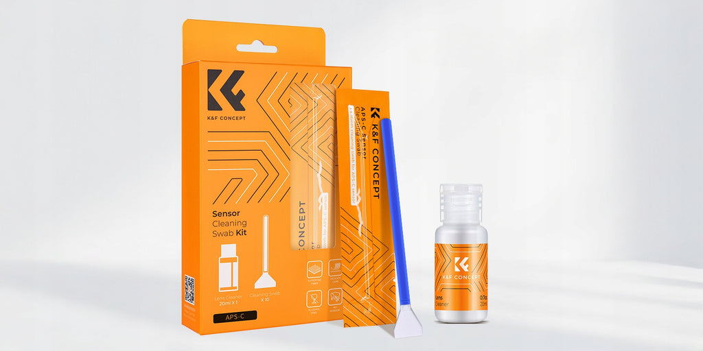 Zestaw czyszczący k&f Concept do matryc APS-C Sensor Cleaning Swab Kit