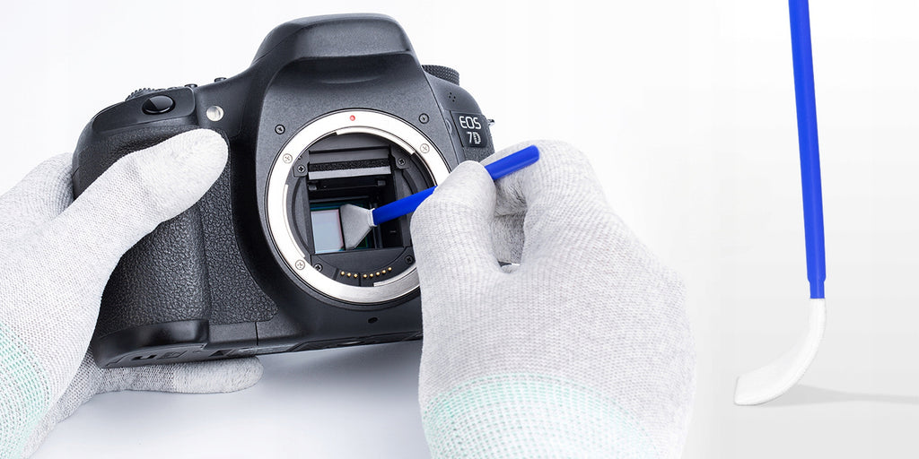Zestaw czyszczący k&f Concept do matryc APS-C Sensor Cleaning Swab Kit