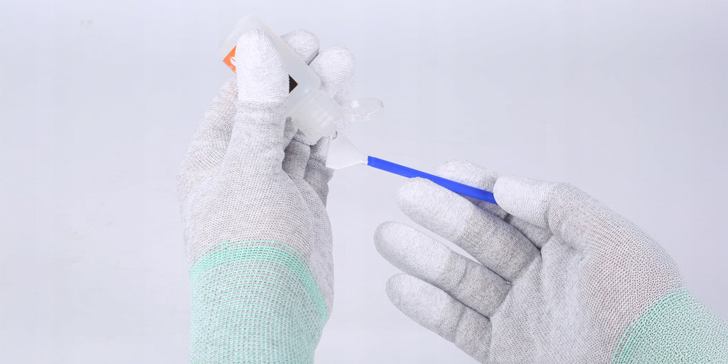 Zestaw czyszczący k&f Concept do matryc APS-C Sensor Cleaning Swab Kit