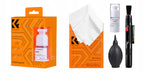 Zestaw czyszczący k&f Concept do optyki / obiektywu foto Cleaning Kit 4w1