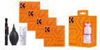 Zestaw czyszczący k&f Concept do optyki / obiektywu foto Cleaning Kit 4w1