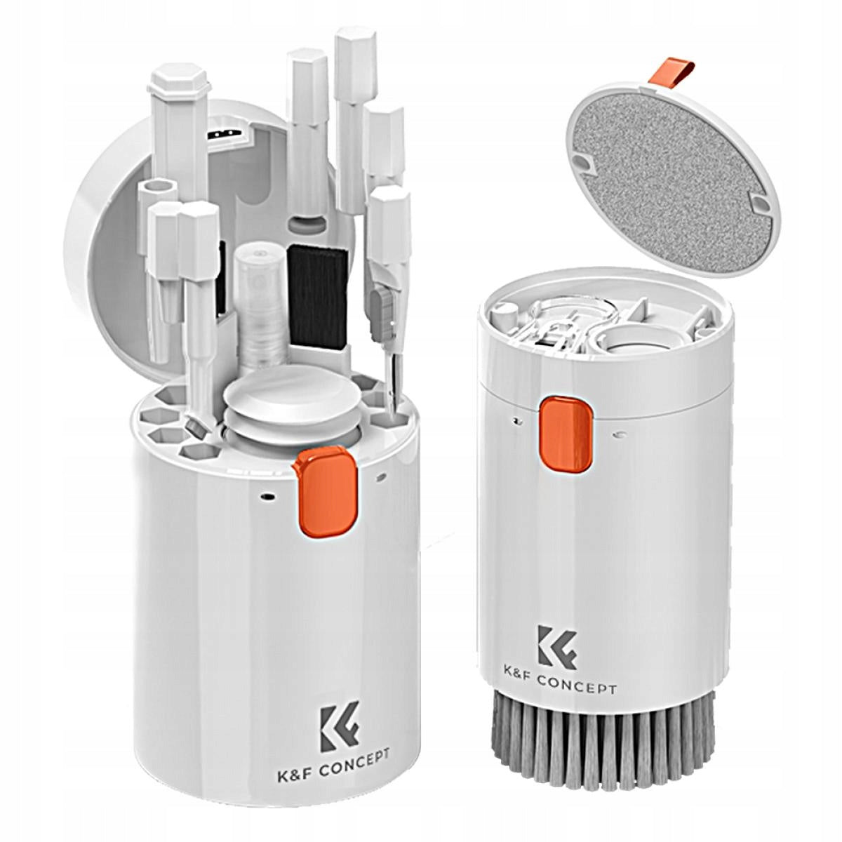 Zestaw czyszczący do aparatu k&f Concept 20w1 akcesoria dmuchawa pędzelek
