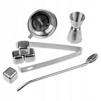 Zestaw do whisky DIBYS 20 elementów 12 przypraw i akcesoria barmańskie