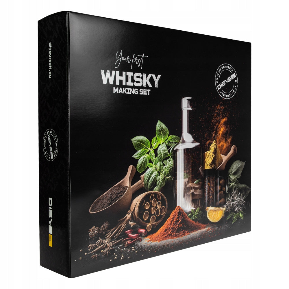 Zestaw do whisky DIBYS 20 elementów 12 przypraw i akcesoria barmańskie