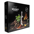 Zestaw do whisky DIBYS 20 elementów 12 przypraw i akcesoria barmańskie