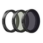 Zestaw filtrów cpl, UV i vnd ND2-ND32 do DJI Osmo Action 6 Telesin