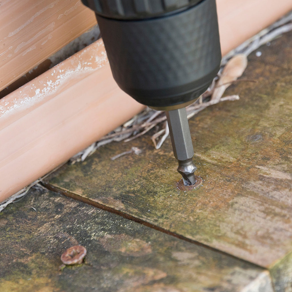 Zestaw kluczy rozwiertarki InnovaGoods 4 elementy majsterkowicz 5,6,8,10mm