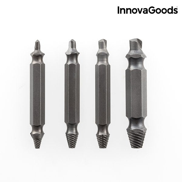 Zestaw kluczy rozwiertarki InnovaGoods 4 elementy majsterkowicz 5,6,8,10mm