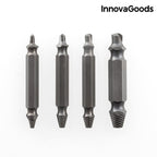 Zestaw kluczy rozwiertarki InnovaGoods 4 elementy majsterkowicz 5,6,8,10mm