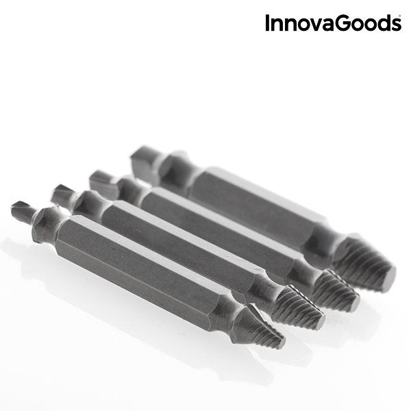 Zestaw kluczy rozwiertarki InnovaGoods 4 elementy majsterkowicz 5,6,8,10mm
