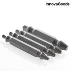 Zestaw kluczy rozwiertarki InnovaGoods 4 elementy majsterkowicz 5,6,8,10mm