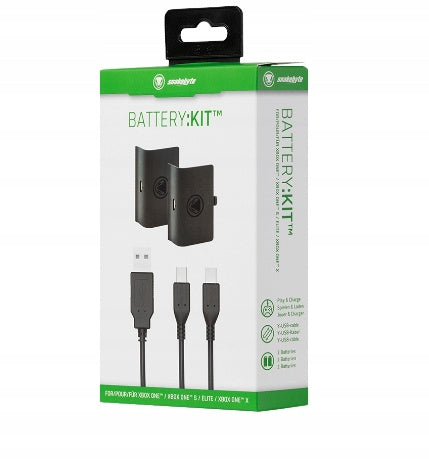 Zestaw ładujący SNAKEBYTE Battery:Kit do Xbox One