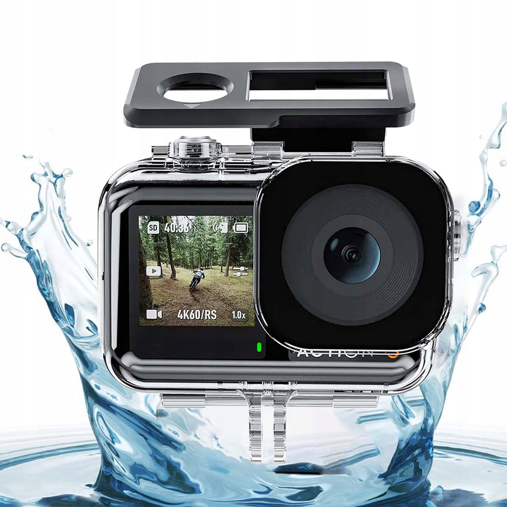 Zestaw mocowań TELESIN Akcesoria Obudowa wodoodporna do DJI Osmo Action 3