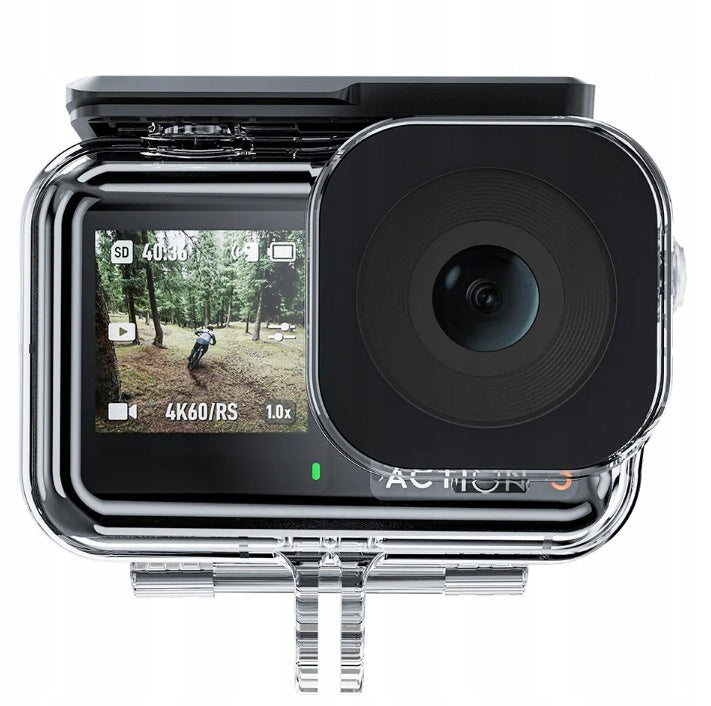 Zestaw mocowań TELESIN Akcesoria Obudowa wodoodporna do DJI Osmo Action 3