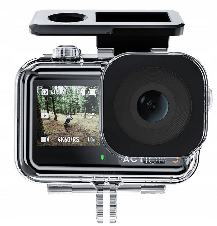 Zestaw mocowań TELESIN Akcesoria Obudowa wodoodporna do DJI Osmo Action 3