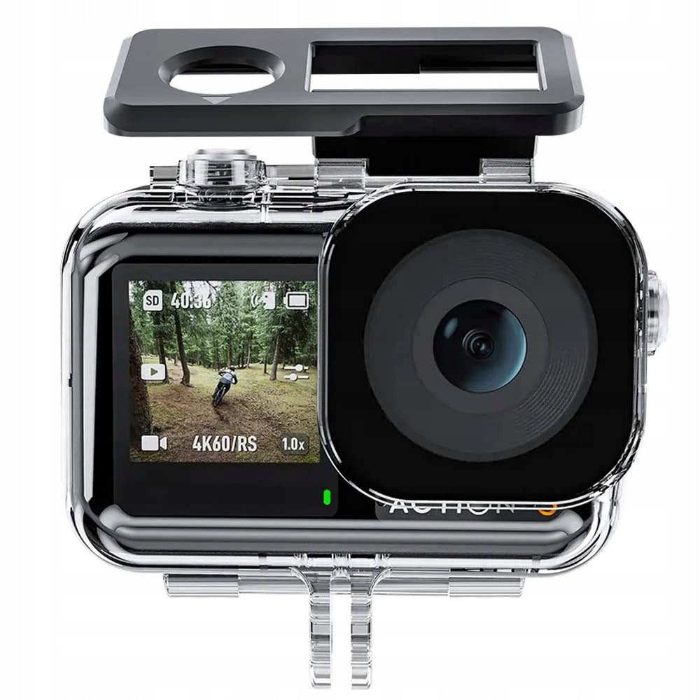 Zestaw mocowań TELESIN Akcesoria Obudowa wodoodporna do DJI Osmo Action 3