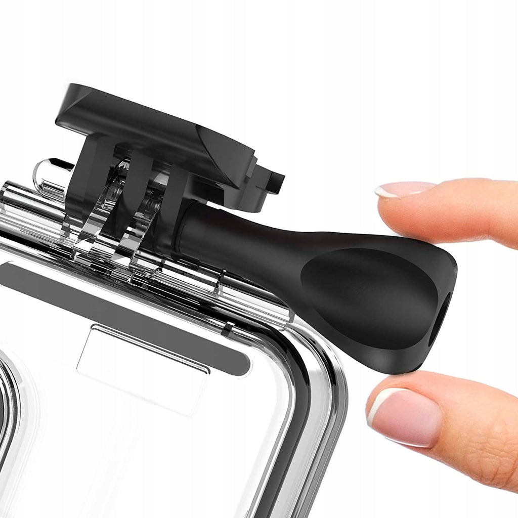 Zestaw mocowań TELESIN Akcesoria Obudowa wodoodporna do DJI Osmo Action 3