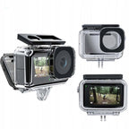 Zestaw mocowań TELESIN Akcesoria Obudowa wodoodporna do DJI Osmo Action 3