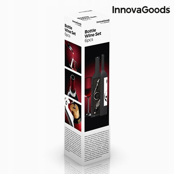 Zestaw otwieraczy do butelek InnovaGoods V0100451 5 el. barmański ekwipunek