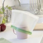 Zestaw torebek na żywność Zags 6 szt. ECOfriendly hermetycznie zamykanych