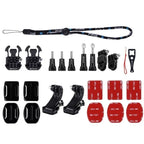 Zestaw uchwytów i mocowań PULUZ PKT47 Combo Kits 43 in 1