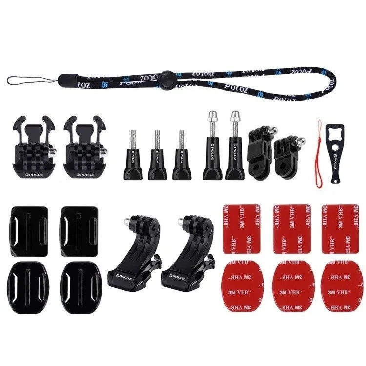 Zestaw uchwytów i mocowań PULUZ PKT47 Combo Kits 43 in 1