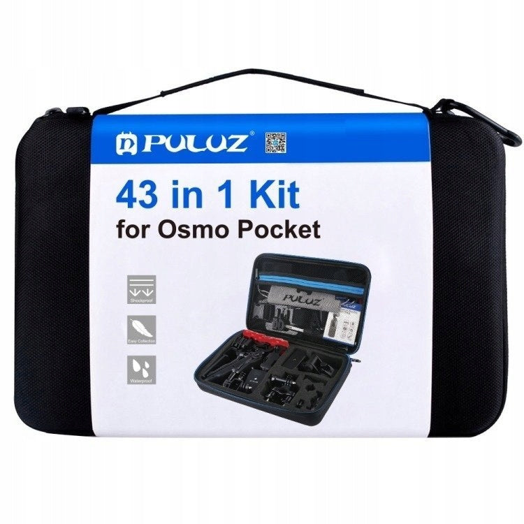 Zestaw uchwytów i mocowań PULUZ PKT47 Combo Kits 43 in 1